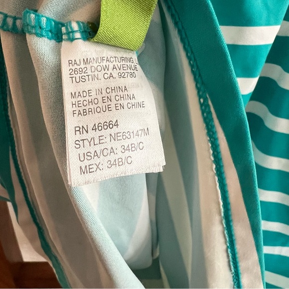 Next Women’s Swim Tankini Size M - Picture 5 of 5